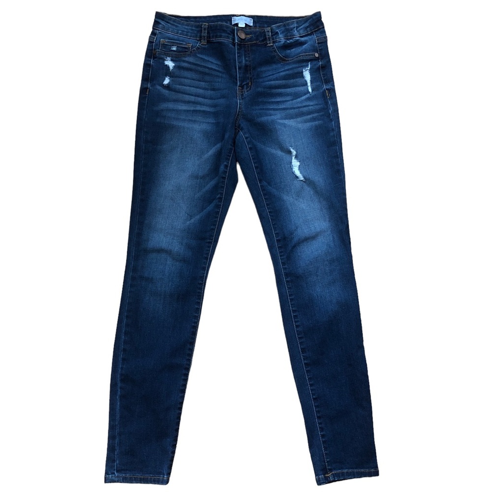 Altar’d State Slightly Distressed Skinny Jeans Size 28